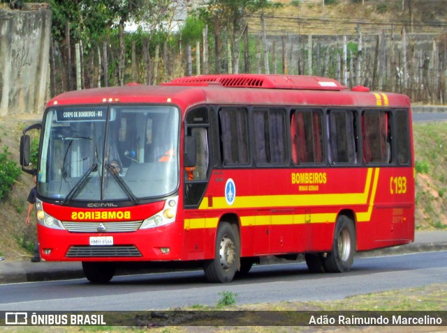 Corpo de Bombeiros 6566 na cidade de Belo Horizonte, Minas Gerais, Brasil, por Adão Raimundo Marcelino. ID da foto: 7014304.