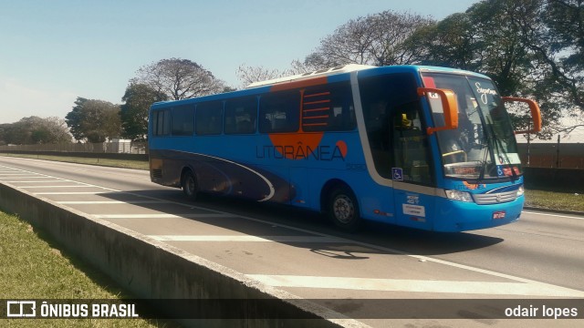 Litorânea Transportes Coletivos 5090 na cidade de Caçapava, São Paulo, Brasil, por odair lopes. ID da foto: 7013580.