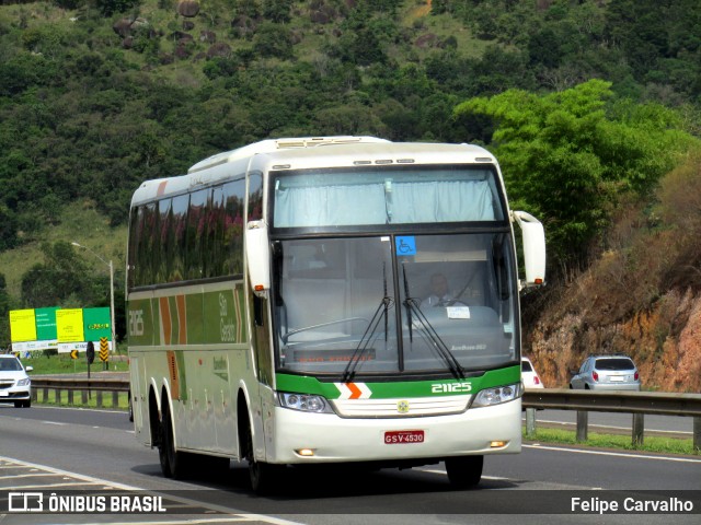 Cia. São Geraldo de Viação 21125 na cidade de Atibaia, São Paulo, Brasil, por Felipe Carvalho. Número da foto: #7012362.