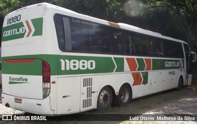 Empresa Gontijo de Transportes 11880 na cidade de Belo Horizonte, Minas Gerais, Brasil, por Luiz Otavio Matheus da Silva. Número da foto: #7013907.