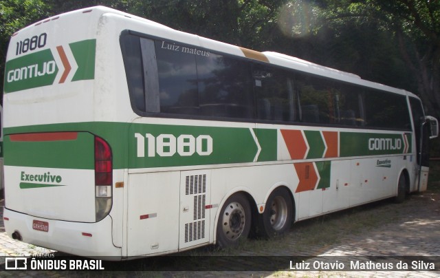 Empresa Gontijo de Transportes 11880 na cidade de Belo Horizonte, Minas Gerais, Brasil, por Luiz Otavio Matheus da Silva. ID da foto: 7013907.