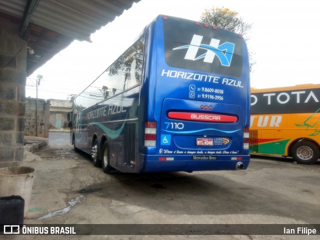 Horizonte Azul 7110 na cidade de Contagem, Minas Gerais, Brasil, por Ian Filipe. Número da foto: #7012651.