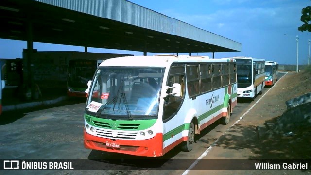 TRANSCOLUZ - Transporte Coletivo de Luziânia 510 na cidade de Luziânia, Goiás, Brasil, por William Gabriel. Número da foto: #7012639.