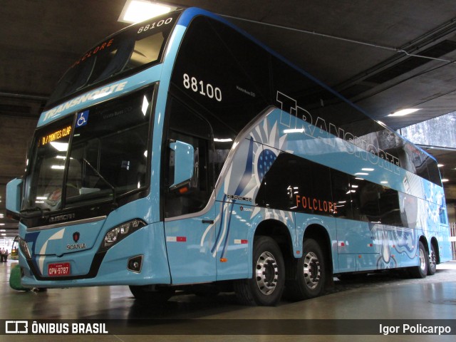 Transnorte - Transporte e Turismo Norte de Minas 88100 na cidade de Belo Horizonte, Minas Gerais, Brasil, por Igor Policarpo. Número da foto: #7014617.