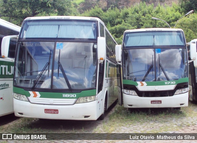 Empresa Gontijo de Transportes 11730 na cidade de Belo Horizonte, Minas Gerais, Brasil, por Luiz Otavio Matheus da Silva. ID da foto: 7013882.