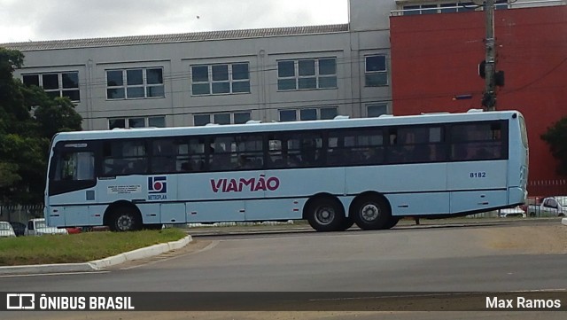 Empresa de Transporte Coletivo Viamão 8182 na cidade de Viamão, Rio Grande do Sul, Brasil, por Max Ramos. Número da foto: #7015025.