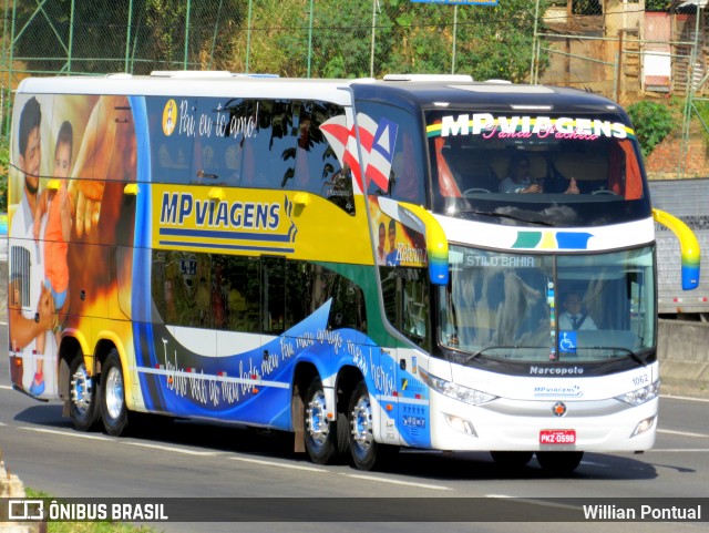 MP Viagens 1062 na cidade de Salvador, Bahia, Brasil, por Willian Pontual. Número da foto: #7014479.
