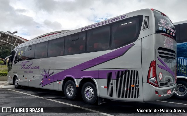 Frilocar Viagem e Turismo RJ:894.005 na cidade de Aparecida, São Paulo, Brasil, por Vicente de Paulo Alves. Número da foto: #7012921.