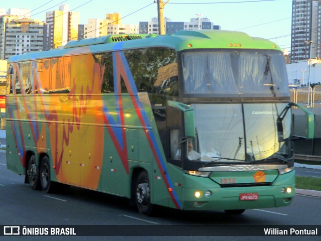 Zutur Turismo 1030 na cidade de Salvador, Bahia, Brasil, por Willian Pontual. Número da foto: #7014407.