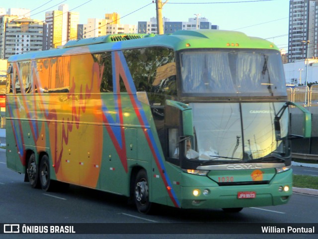 Zutur Turismo 1030 na cidade de Salvador, Bahia, Brasil, por Willian Pontual. ID da foto: 7014407.