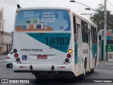 Expresso Caribus Transportes 10303 na cidade de Mato Grosso, Brasil, por Victor Campos. Número da foto: #:id.