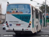 Expresso Caribus Transportes 10303 na cidade de Mato Grosso, Brasil, por Victor Campos. ID da foto: :id.