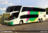 Verde Transportes 4507 na cidade de Cuiabá, Mato Grosso, Brasil, por Vagner Valani. Número da foto: #:id.