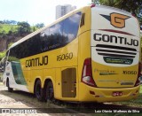 Empresa Gontijo de Transportes 16060 na cidade de Belo Horizonte, Minas Gerais, Brasil, por Luiz Otavio Matheus da Silva. ID da foto: :id.