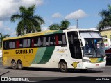 Empresa Gontijo de Transportes 12395 na cidade de Feira de Santana, Bahia, Brasil, por João Victor. ID da foto: :id.