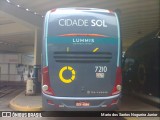 Viação Cidade Sol 7210 na cidade de Salvador, Bahia, Brasil, por Mario dos Santos Nogueira Junior. Número da foto: #:id.