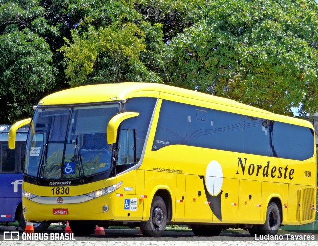 Viação Nordeste 1830 na cidade de Fortaleza, Ceará, Brasil, por Luciano Tavares. ID da foto: 6939622.