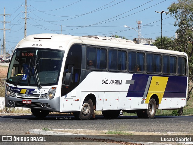 Viação São Joaquim 2017 na cidade de Teresina, Piauí, Brasil, por Lucas Gabriel. ID da foto: 6940439.