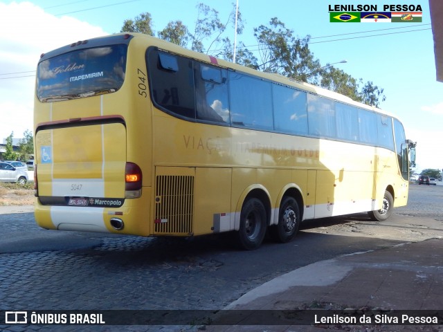 Viação Itapemirim 5047 na cidade de Caruaru, Pernambuco, Brasil, por Lenilson da Silva Pessoa. ID da foto: 6940412.