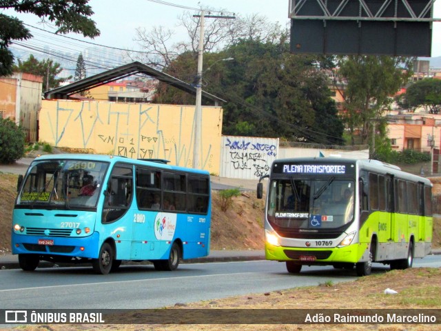 Viação Lux > Viação Fênix 27017 na cidade de Belo Horizonte, Minas Gerais, Brasil, por Adão Raimundo Marcelino. ID da foto: 6940938.