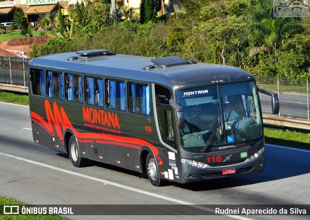 Montana Turismo 118 na cidade de Santa Isabel, São Paulo, Brasil, por Rudnei Aparecido da Silva. Número da foto: #6938991.