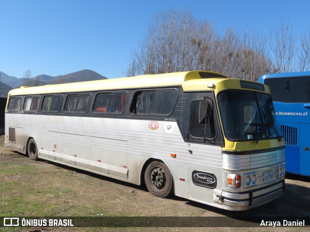 Ônibus Particulares 7059 na cidade de La Calera, Quillota, Valparaíso, Chile, por Araya Daniel . Número da foto: #6940999.