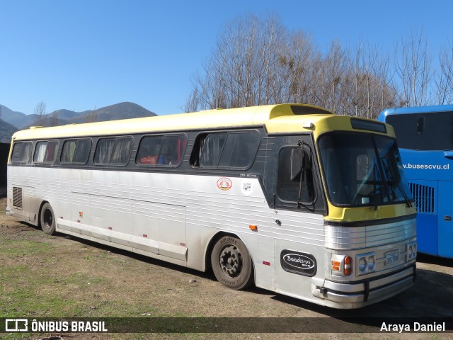 Ônibus Particulares 7059 na cidade de La Calera, Quillota, Valparaíso, Chile, por Araya Daniel . ID da foto: 6940999.