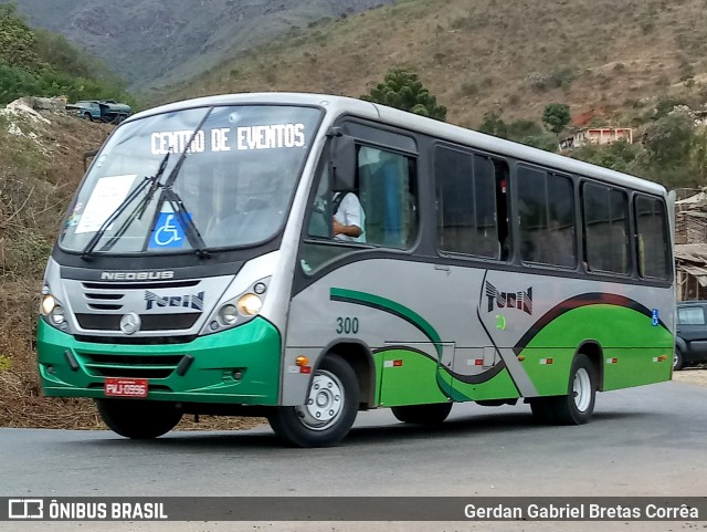 Turin Transportes 300 na cidade de Ouro Preto, Minas Gerais, Brasil, por Gerdan Gabriel Bretas Corrêa. ID da foto: 6940320.