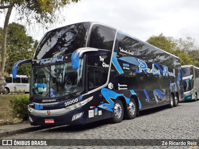 Pedra Azul Turismo 35000 na cidade de Petrópolis, Rio de Janeiro, Brasil, por Zé Ricardo Reis. Número da foto: #6939202.