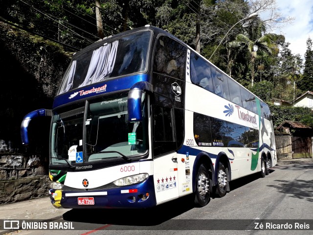 Transbrasil Turismo 6000 na cidade de Petrópolis, Rio de Janeiro, Brasil, por Zé Ricardo Reis. Número da foto: #6939166.
