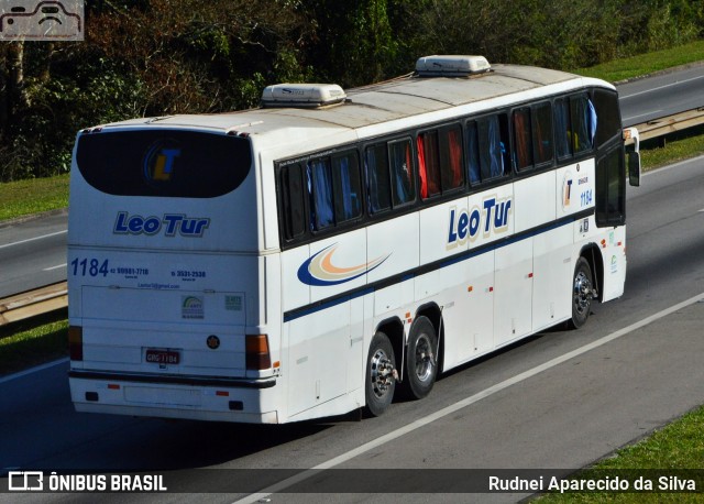 LeoTur 1184 na cidade de Santa Isabel, São Paulo, Brasil, por Rudnei Aparecido da Silva. Número da foto: #6938990.