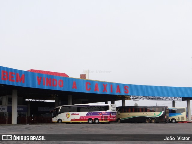 Terminais Rodoviários e Urbanos RODOVIÁRIA DE CAXIAS/MA na cidade de Caxias, Maranhão, Brasil, por João Victor. Número da foto: #6940535.