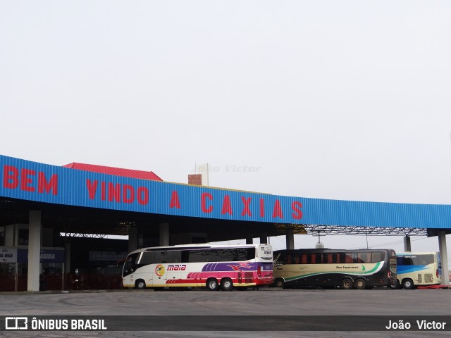 Terminais Rodoviários e Urbanos RODOVIÁRIA DE CAXIAS/MA na cidade de Caxias, Maranhão, Brasil, por João Victor. ID da foto: 6940535.