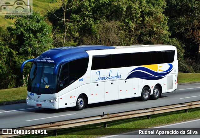 TransLourdes Transporte e Fretamento 300 na cidade de Santa Isabel, São Paulo, Brasil, por Rudnei Aparecido da Silva. Número da foto: #6940169.