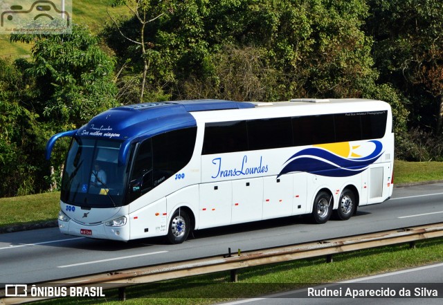 TransLourdes Transporte e Fretamento 300 na cidade de Santa Isabel, São Paulo, Brasil, por Rudnei Aparecido da Silva. ID da foto: 6940169.