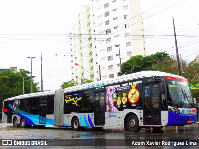 Metra - Sistema Metropolitano de Transporte 8324 na cidade de Diadema, São Paulo, Brasil, por Adam Xavier Rodrigues Lima. Número da foto: #6939508.