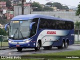 Viação Águia Branca RJ544.004 na cidade de Vitória, Espírito Santo, Brasil, por Lucas Oliveira. Número da foto: #:id.