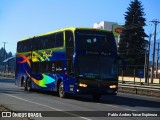 Buses Linea Azul 440 na cidade de San Fernando, Colchagua, Libertador General Bernardo O'Higgins, Chile, por Pablo Andres Yavar Espinoza. ID da foto: :id.