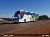 Eucatur - Empresa União Cascavel de Transportes e Turismo 4025 na cidade de Campo Mourão, Paraná, Brasil, por Elvio Antunes. ID da foto: :id.