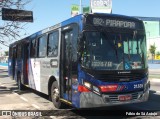 Viação Osasco 21.639 na cidade de Carapicuíba, São Paulo, Brasil, por Fábio de Sá Aráujo. Número da foto: #:id.