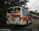 Viação Santo Antônio e Turismo 2262 na cidade de Barra do Piraí, Rio de Janeiro, Brasil, por Tulio Machado. Número da foto: #:id.