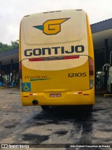 Empresa Gontijo de Transportes 12105 na cidade de Vitória da Conquista, Bahia, Brasil, por João Gabriel Gonçalves da Rocha. Número da foto: #6939738.
