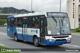 Emflotur - Empresa Florianópolis de Transportes Coletivos 3308 na cidade de Florianópolis, Santa Catarina, Brasil, por Francisco Ivano. ID da foto: :id.