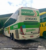 Empresa Gontijo de Transportes 21600 na cidade de Vitória da Conquista, Bahia, Brasil, por João Gabriel Gonçalves da Rocha. Número da foto: #6939750.