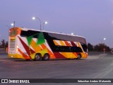 Buses Linatal  na cidade de San Bernardo, Maipo, Metropolitana de Santiago, Chile, por Sebastian Andres Maluenda. Número da foto: #6941172.