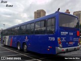 BR Mobilidade Baixada Santista 7319 na cidade de São Paulo, São Paulo, Brasil, por Iran Lima da Silva. Número da foto: #:id.