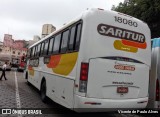 Saritur - Santa Rita Transporte Urbano e Rodoviário 18080 na cidade de Belo Horizonte, Minas Gerais, Brasil, por Vicente de Paulo Alves. Número da foto: #:id.