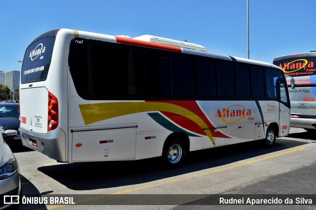 Aliança Express 2000 na cidade de Mogi das Cruzes, São Paulo, Brasil, por Rudnei Aparecido da Silva. ID da foto: 7018097.