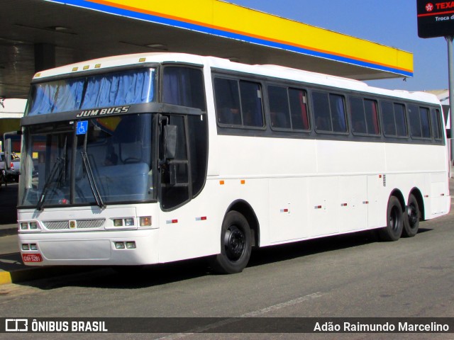 Ônibus Particulares Ex 15735 na cidade de Belo Horizonte, Minas Gerais, Brasil, por Adão Raimundo Marcelino. ID da foto: 7017309.