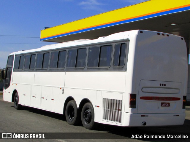 Ônibus Particulares EX 15735 na cidade de Belo Horizonte, Minas Gerais, Brasil, por Adão Raimundo Marcelino. Número da foto: #7017283.